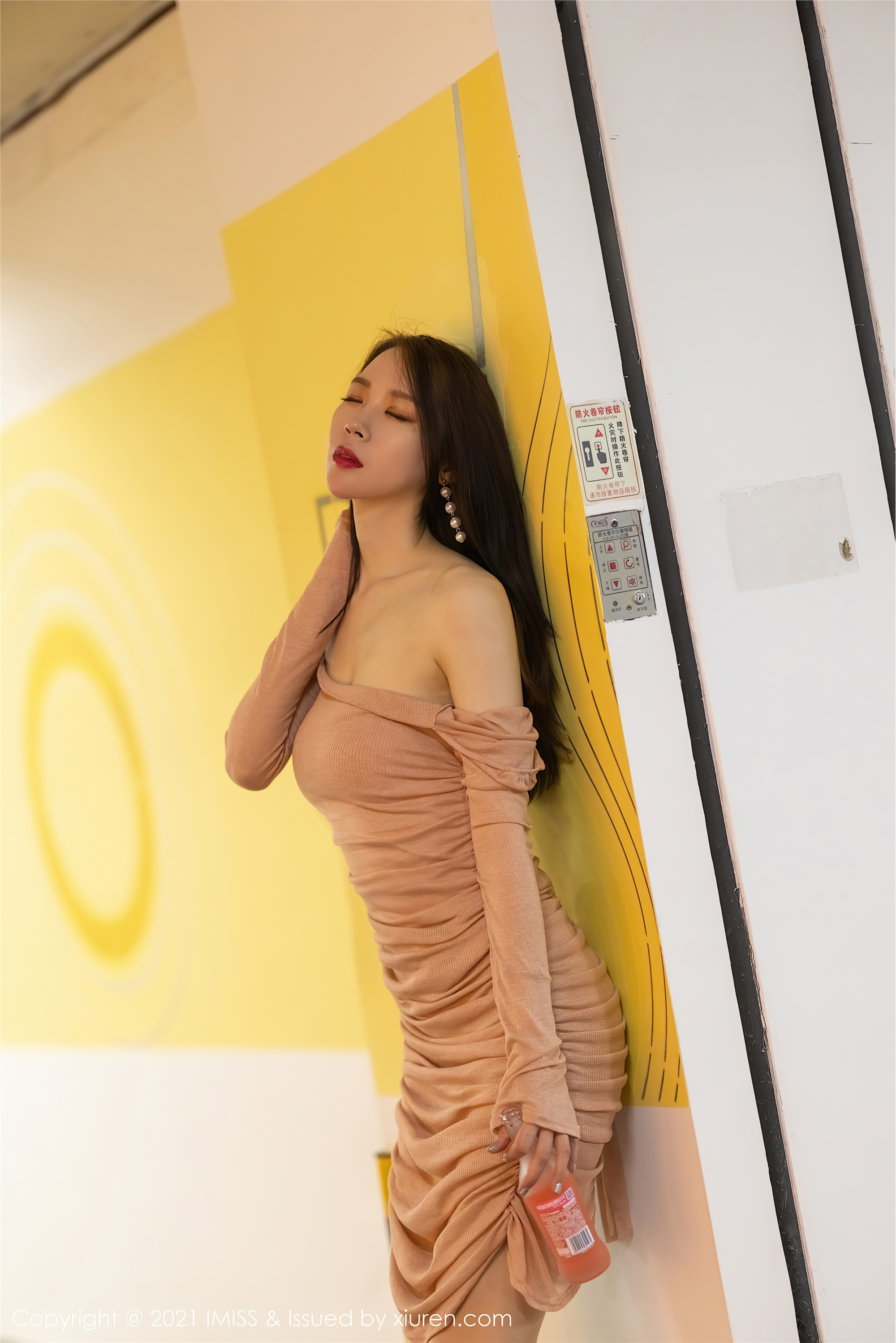 IMiss爱蜜社  2021.05.26 Vol.596 梦心月